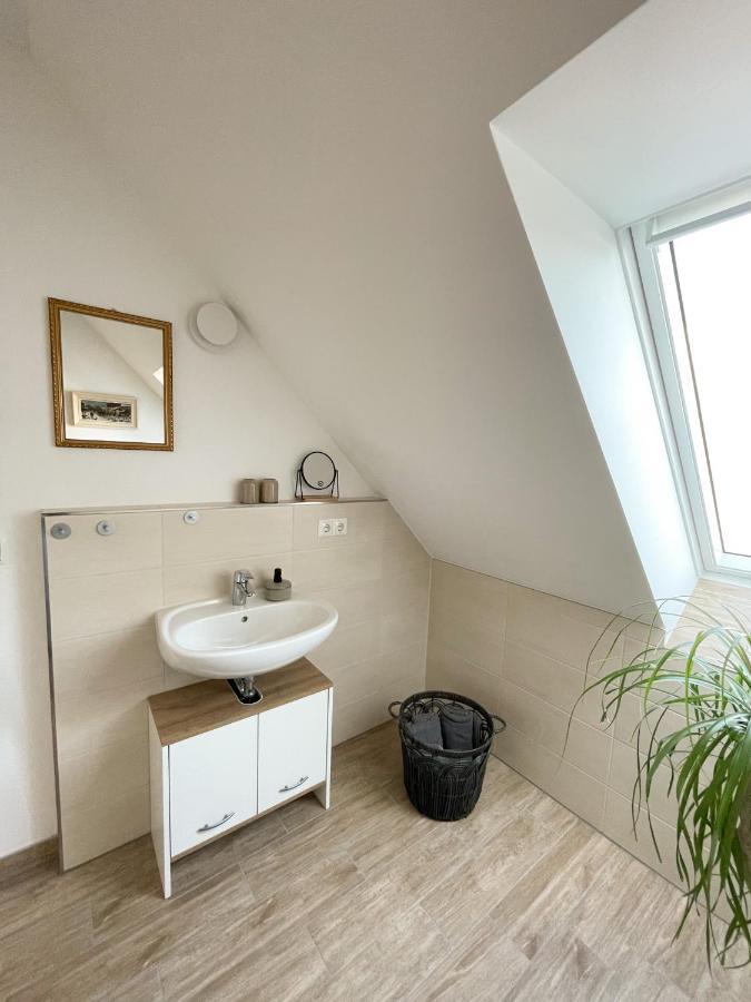 Ferienwohnung Kamrath Mit Wunderschoenem Ausblick Neuruppin Bagian luar foto