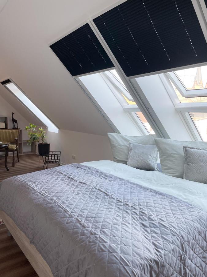 Ferienwohnung Kamrath Mit Wunderschoenem Ausblick Neuruppin Bagian luar foto
