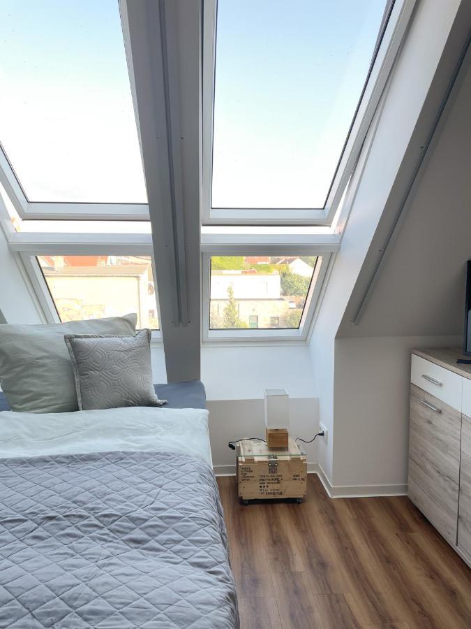 Ferienwohnung Kamrath Mit Wunderschoenem Ausblick Neuruppin Bagian luar foto