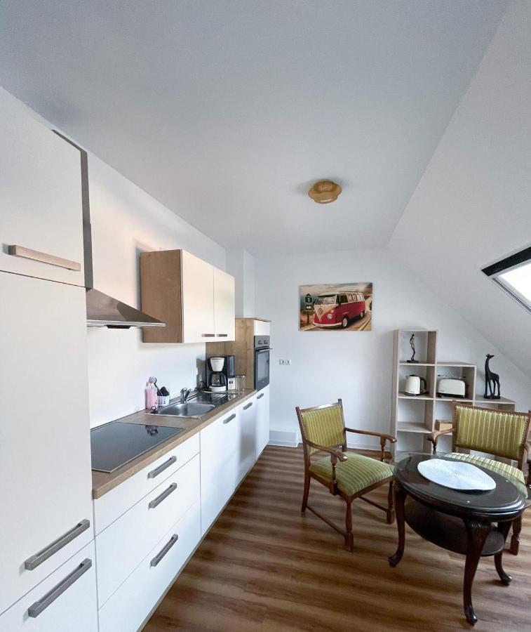 Ferienwohnung Kamrath Mit Wunderschoenem Ausblick Neuruppin Bagian luar foto