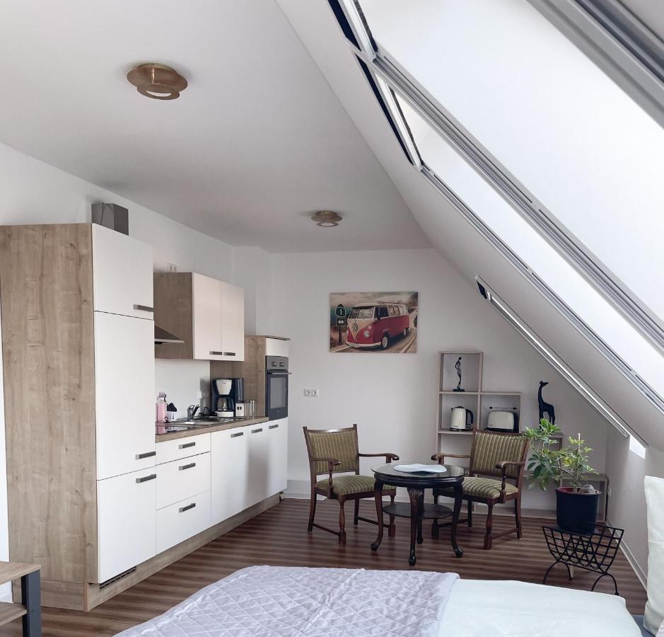 Ferienwohnung Kamrath Mit Wunderschoenem Ausblick Neuruppin Bagian luar foto