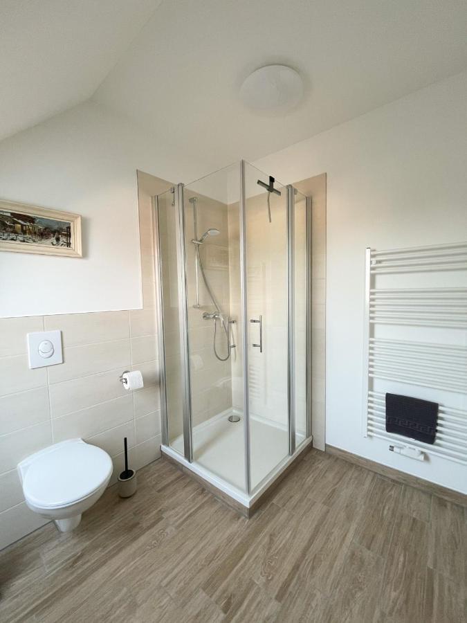 Ferienwohnung Kamrath Mit Wunderschoenem Ausblick Neuruppin Bagian luar foto