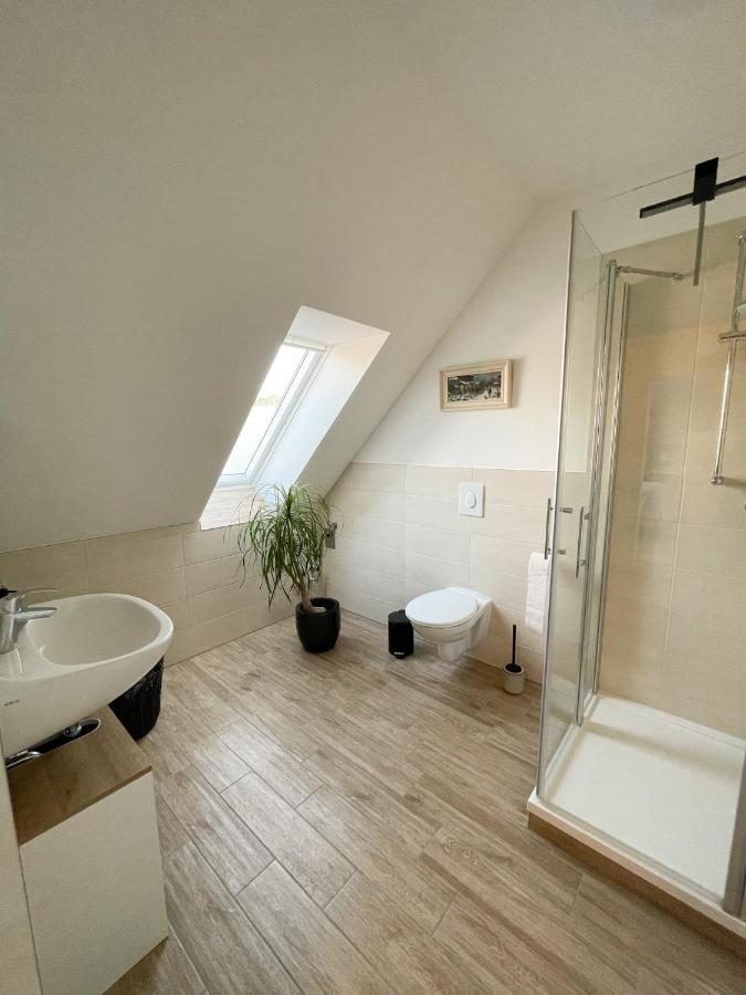 Ferienwohnung Kamrath Mit Wunderschoenem Ausblick Neuruppin Bagian luar foto