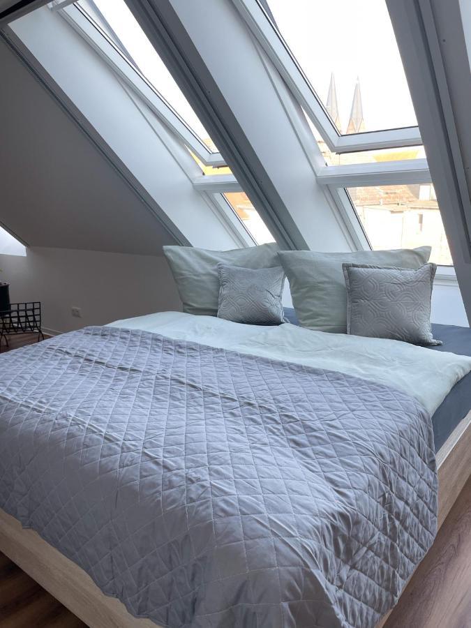 Ferienwohnung Kamrath Mit Wunderschoenem Ausblick Neuruppin Bagian luar foto