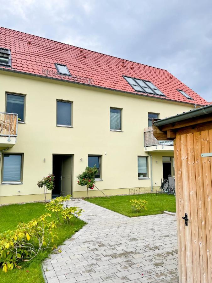 Ferienwohnung Kamrath Mit Wunderschoenem Ausblick Neuruppin Bagian luar foto
