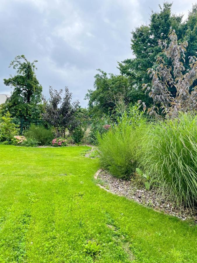 Ferienwohnung Kamrath Mit Wunderschoenem Ausblick Neuruppin Bagian luar foto